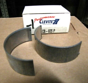 CHEVY 302 305 327 350 CLEVITE PERFORMANCE BEARINGS CB825P STD - nos - Picture 1 of 5