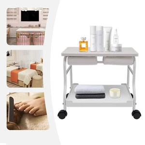 Carrito portátil para baño de pies spa baño de pies para pedicura manicura masaje - Imagen 1 de 21