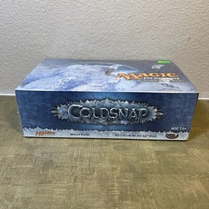 MTG Magic Gathering VERSIEGELT - Coldsnap Booster Box - Englisch - NEU - Bild 1 von 6