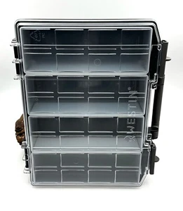 Westin W6 Lure Vault Tackle Box 79x337x278 mm incl. 4 insertos caja de cebo carcasa rígida - Imagen 1 de 6