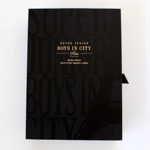 SUPER JUNIOR BOYS IN CITY SEASON 4. PARIS Japan Book+Poster+DVD+Dialy memo+Card - Picture 1 of 10