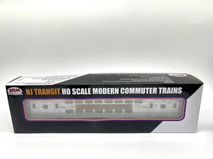 HO Atlas Modern Commuter carrozza passeggeri multilivello #7666 New Jersey Transit - Foto 1 di 12