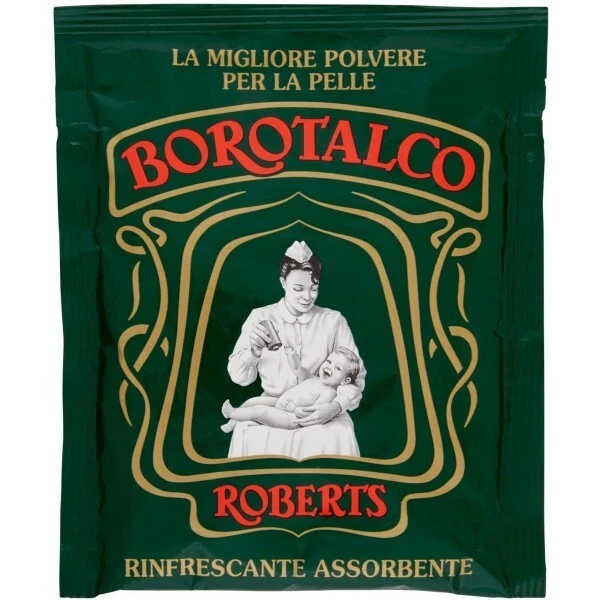 BOROTALCO Roberts Koerperpuder Talkumpuder 100 G NACHFUELL