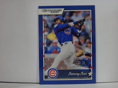 2001 Donruss Baseball Card #23 Sammy Sosa - Image 1 of 2