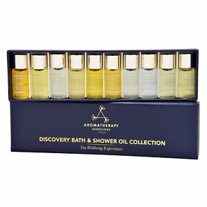 Aromatherapy Associates Miniature Bath & Shower Oil Collection 10 x 3ml