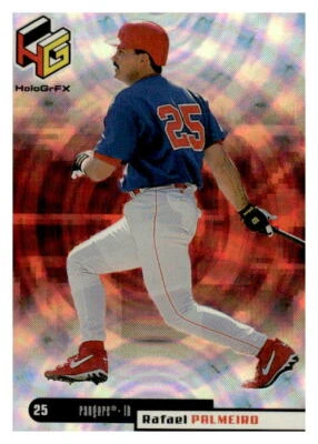 1999 Upper Deck HoloGrFX #58 Rafael Palmeiro - Image 1 of 2