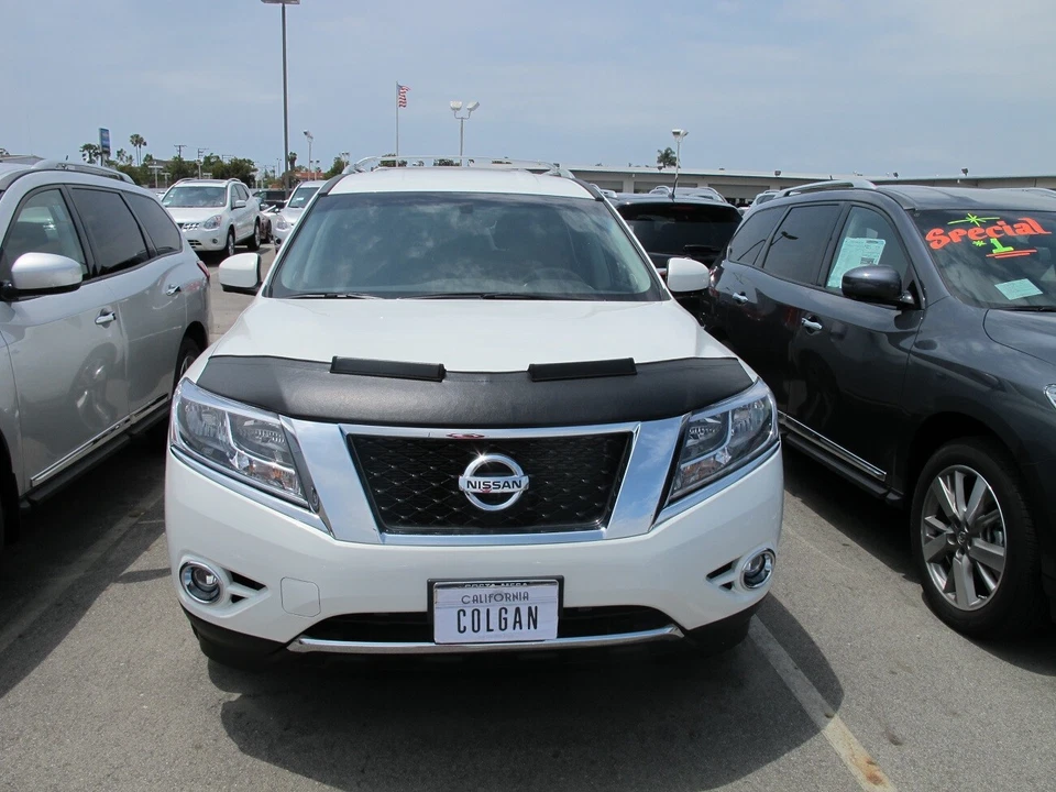 Colgan Premium Sport Hood Bra Mask Fits Nissan Pathfinder S, SL, SV 2013-2016 - Image 1 of 1