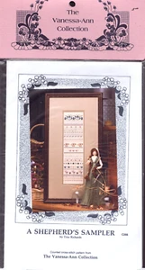 The Vanessa-Ann Collection ~ A Shepherd's Sampler ~ Designed by Tina Richards - Picture 1 of 2