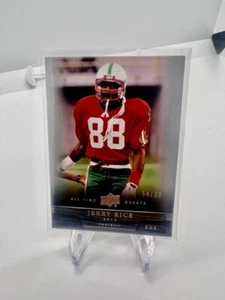 JERRY RICE 2012 UPPER DECK UD ALL TIME GREATS #/99 - Picture 1 of 1