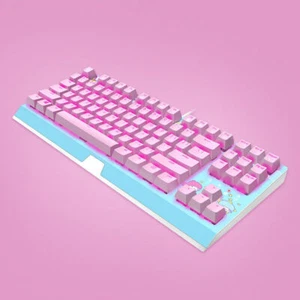 Razer x Sanrio Hello Kitty Blackwidow Tenkeyless Mechanical Game 87 Key Keyboard - Picture 1 of 2