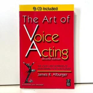 Die Kunst der Synchronsprecherin für Voice-Over von James R Alburger Buch + CD - Bild 1 von 9