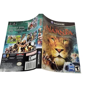 Gamecube ~ Narnia der Löwe, die Hexe und der Kleiderschrank Urinal Artwork Einsatz - Bild 1 von 3