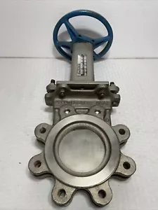 DEZURIK 4" 150 KNIFE GATE VALVE 9275914 316 Stainless Steel Style KGS - Picture 1 of 7