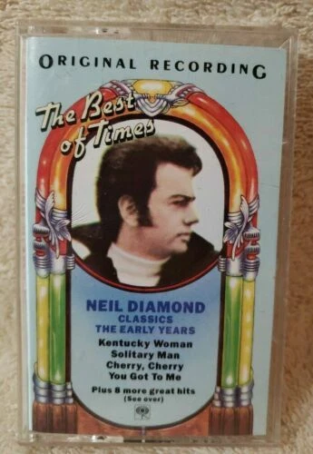 NEIL DIAMOND  CLASSICS THE EARLY YEARS (CASSETTE TAPE, 1983, COLUMBIA new - Image 1 of 1