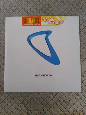 Richard F feat. Simonne Cooper - Feels Alright on 12" vinyl (Subliminal) - Image 1 of 2