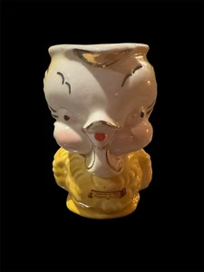 Vintage Shawnee Owl/Bird Pitcher- Souvenir Of Covington, Virginia- Ceramic- 1940 - Picture 1 of 7
