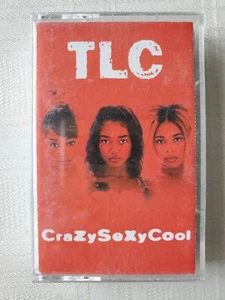 Crazy Sexy Cool by TLC Cassette Tape 1995 LaFace - Picture 1 of 3