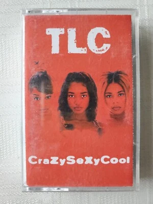 Crazy Sexy Cool by TLC Cassette Tape 1995 LaFace - Image 1 of 3
