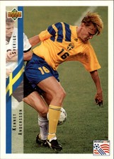 1994 Upper Deck World Cup Contenders English/German #79 Kennet Andersson