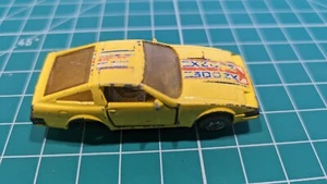 Nissan 300ZX Turbo Mattel Hot Wheels 1984 diecast vintage amarillo - Imagen 1 de 12
