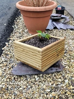 Outdoor Garden Planter Herb Garden pot - Image 1 of 3