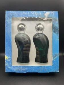 Wings 2 PCS Set By Giorgio Beverly Hills Men's 3.4oz EDT Spray+3.4oz aftershave - Picture 1 of 4