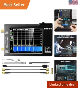 Portable Spectrum Analyzer, Upgraded V0.3.1 Handheld Tiny Frequency Analyzer ... - Picture 1 of 10