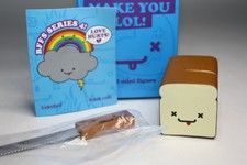 KIDROBOT BFF'S SERIES 4 TRAVIS CAIN WONDER & JOE BREAD KNIFE DESIGNER TOY ART 
