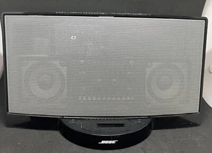 Sistema de música digital Bose SoundDock serie 1 base de sonido sin probar para piezas - Imagen 1 de 7