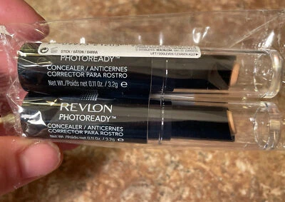 Revlon Photoready Concealer Light Medium #003 Brand New & Sealed X2 - Image 1 of 4