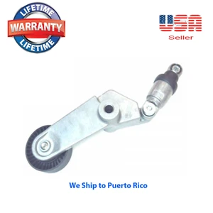 Serpentine Belt Tensioner w/ Pulley Fits Toyota Corolla Matrix Celica 166200W093 - Picture 1 of 7
