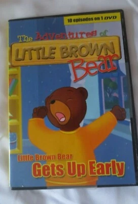 THE ADVENTURES OF LITTLE BROWN BEAR DVD  - Image 1 of 3