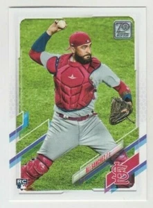 (10) Ali Sanchez 2021 TOPPS UPDATE SERIES ROOKIE LOT #US244 ST. LOUIS CARDINALS - Picture 1 of 1