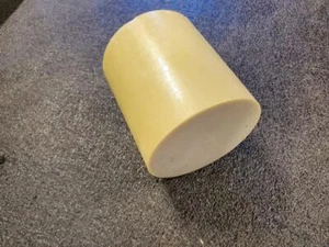 G-10 Fiberglass Solid Rod / Round 4" Diameter x 4" Length - Picture 1 of 6