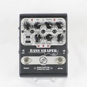 GNI Music - Bass Shaper Guitar Effects Pedal - sophisticated bass DI - Picture 1 of 1