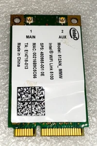 Carte Wifi Intel 512AN-MMW pour Acer Aspire 5735 . - Afbeelding 1 van 1