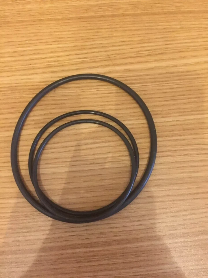 KIT 3 CINGHIE CHINON SOUND SP 330, 300, 350 CINGHIA MOTORE-BOBINA DX-BOBINA SX - Immagine 1 di 1