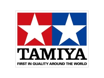 Tamiya Retro Logo Sticker - Image 1 of 2