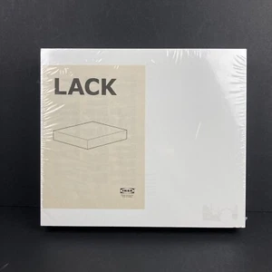 IKEA LACK weiß 502.821.77 Schwebendes Wandregal 11 3/4 x 10 1/4 16353 NEU VERSIEGELT - Bild 1 von 10