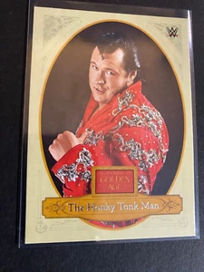 Honky Tonk Man - 2023 WWF Chronicles "Golden Age" Wrestling Card #187 - Picture 1 of 2