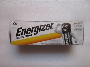 12 Stk. Energizer Industrial LR14-1,5V Baby-MN1400 Neu - Bild 1 von 1