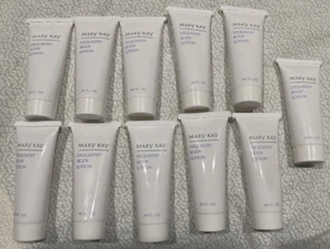 Eleven Mary Kay BODY CARE MOISTURIZING LOTIONS .84 Fl Oz Travel Size NOS - Picture 1 of 3
