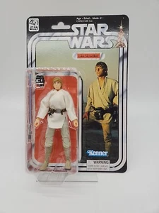 Star Wars The Black Series 40th Anniversary Luke Skywalker Farm Boy Hasbro 6' - Picture 1 of 2