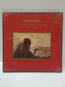 VERDI - RIGOLETTO - RCA VICTOR RED SEAL RECORDS-LSC-7027- "SEALED"-RARE - Imagen 1 de 1