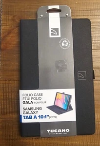 Tucano Tre Gala Folio Case Samsung Galaxy Tab A 2019 10.1 TAB-GSA1910-BK Neu - Bild 1 von 2