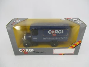 LG2712D CORGI CLASSICS 1/43 Camion Thornycroft 1st anniversary Corgi Toys 1985 - Foto 1 di 11