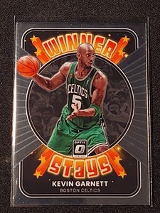 Donruss Optic 2021-22 Kevin Garnett #11 Winner Stays Insert (B)