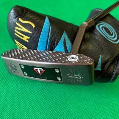 Odyssey TOULON GARAGE SANDIEGO Putter 34in w/Head Cover - Image 1 of 4