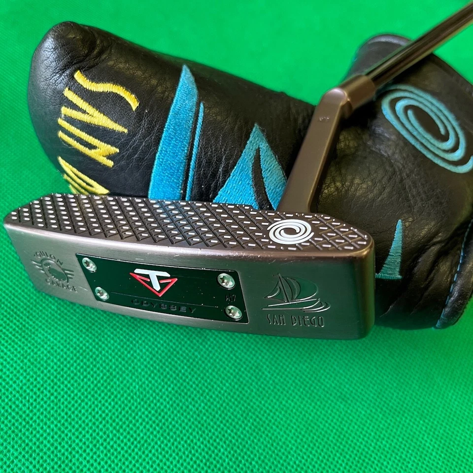 Odyssey TOULON GARAGE SANDIEGO Putter 34in w/Head Cover - Image 1 of 4