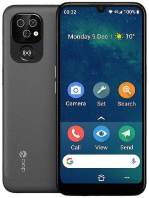 Doro 8100 - 32 GB 4G Grey Android Unlocked mobile phone